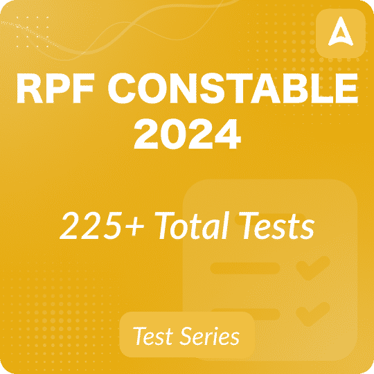 RPF Constable 2024 Mock Test
