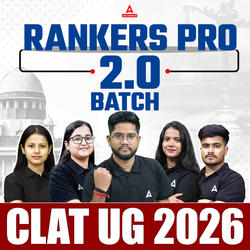 CLAT UG 2026 - RANKERS PRO 2.0 BATCH | Online Coaching For CLAT UG Exam by Adda247 (As Per Latest Syllabus)