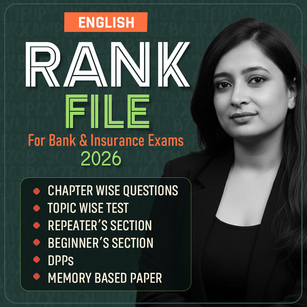 Rank File English E-Book For IBPS, SBI & RRB Exams 2026
