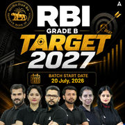 RBI GRADE B TARGET 2027 | Online Live Classes by Adda 247