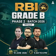 RBI GRADE B PHASE 2 | BATCH 2026 | Online Live Classes by Adda 247