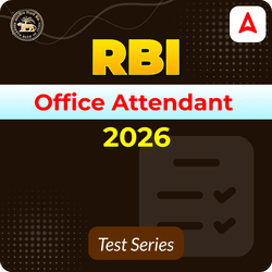 RBI Office Attendant 2026 Mock Test Series
