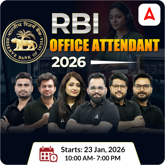 RBI Office Attendant 2026 Complete Batch | Online Live Classes by Adda 247 | Online Live Classes by Adda 247