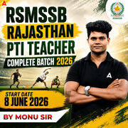 RSMSSB Rajasthan PTI Teacher Complete Batch 2026 | Online Live Classes by Adda 247
