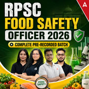 RPSC Food Safety Officer 2026 Complete Batch | Online Pre Recorded Classes by Adda247