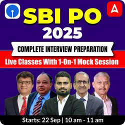 SBI PO 2025 | Complete Interview Preparation | Live Classes With 1-on-1 Mock Session | Online Live Classes by Adda 247