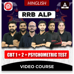 RRB ALP (CBT 1 + 2 + Psychometric Test) | Video Course by Adda247