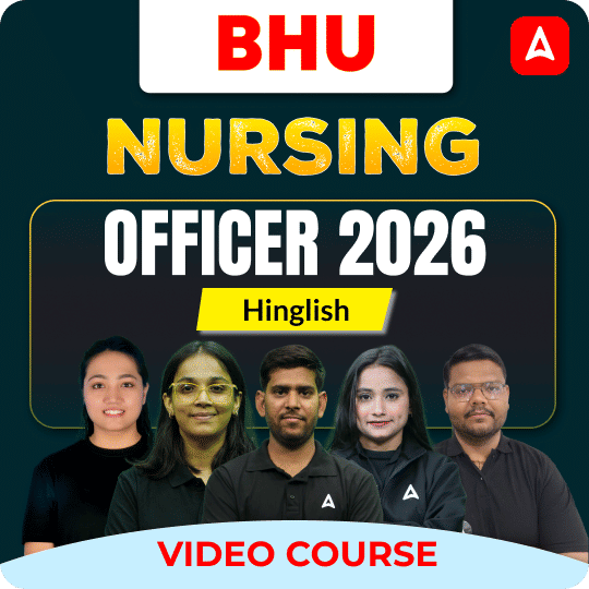 BHU NURSING OFFICER 2026 | Video Course by Adda247