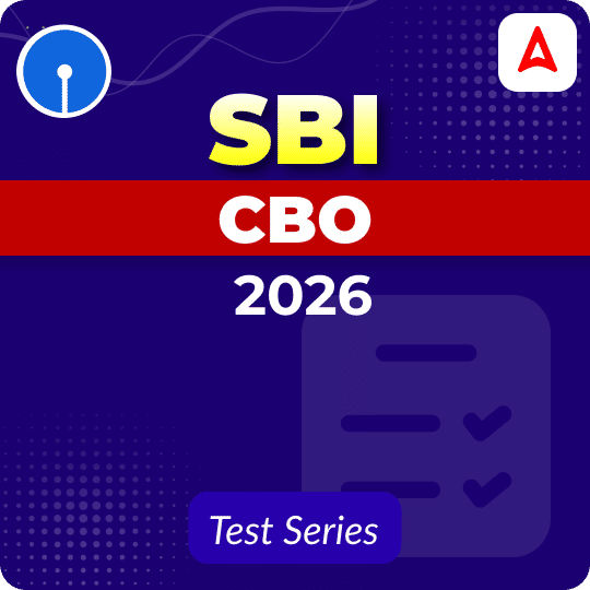 SBI CBO 2026 Mock Test Series