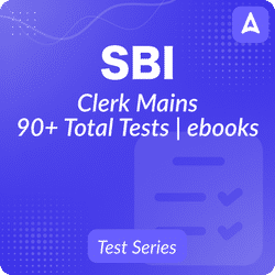 SBI Clerk Mains 2023-24 Bilingual Online Test Series By Adda247