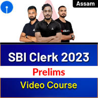 MASTER SBI CLERK Video Course By Adda247