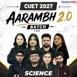 Aarambh 2.0 CUET SCIENCE 2027 Batch (Live Classes)