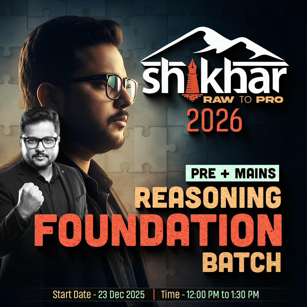 Shikhar | Reasoning Foundation Batch for 2026-27 Bank Exams | Pre + Mains | Online Live Classes by Adda 247