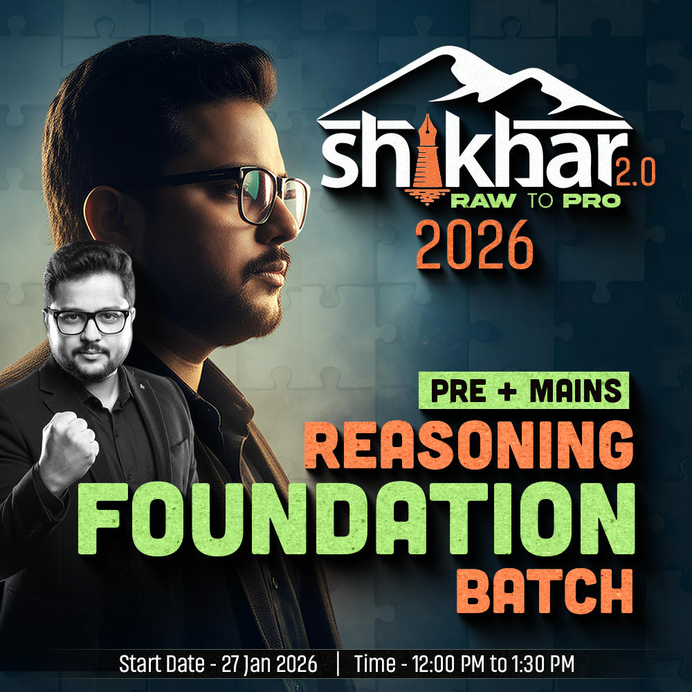Shikhar 2.0 | Reasoning Foundation Batch for 2026 Bank Exams | Pre + Mains | Online Live Classes by Adda 247