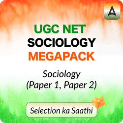 UGC NET SOCIOLOGY MEGA PACK (LIVE CLASSES | TEST SERIES | VIDEOS)