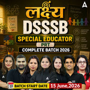 लक्ष्य | DSSSB Special Educator PRT Complete Batch 2026 | Online Live by Adda247