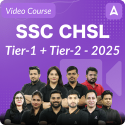 SSC CHSL Tier 1+ Tier 2 - 2024 | Bilingual | Video Course By Adda247