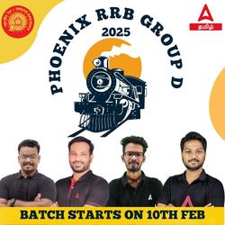 Phoenix RRB Group D 2025 Foundation Batch | Online Live Classes by Adda 247