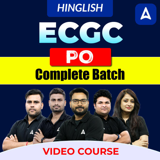 ECGC PO | Hinglish | Complete Video Course By Adda247