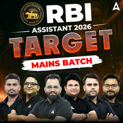 Target RBI Assistant 2026 Mains Batch | Online Live Classes by Adda 247
