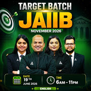 Target Batch | JAIIB November 2026 (English) | Online Live Classes by Adda 247