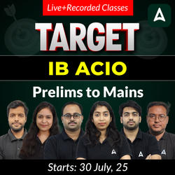 Target IB ACIO Complete Preparation Batch | Prelims to Mains|| Online Live+Recorded Classes by Add247