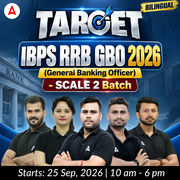 Target IBPS RRB GBO 2026 (General Banking Officer) - SCALE 2 Batch | Online Live Classes by Adda 247