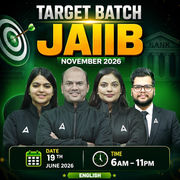 Target Batch | JAIIB November 2026 (English) | Online Live Classes by Adda 247