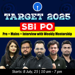 Target 2025 Complete Batch for SBI PO | Pre + Mains + Interview with Weekly Mentorship | Online Live Classes by Adda 247