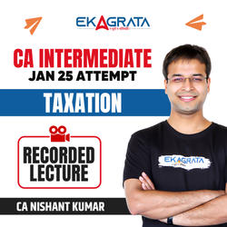 CA Intermediate Taxation Regular Batch | By CA Nishant Kumar | Recorded Video Course by Adda 247 |