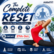 The Complete Reset – A 30-Day Yoga Transformation | Online Live Classes by Adda247