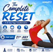 The Complete Reset – A 90-Day Yoga Transformation|| Online live classes by Adda247