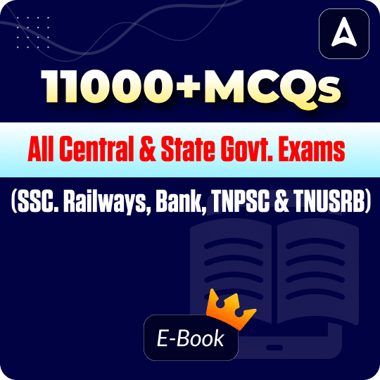 11000 Subject wise MCQ's E-book By Adda 247