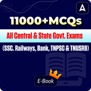 11000 Subject wise MCQ's E-book By Adda 247