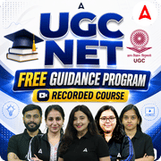 UGC NET Free Guidance Program | Recorded Course by Adda 247