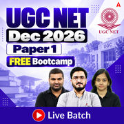 UGC NET Dec 2026 Paper 1 FREE Bootcamp | By Adda247