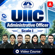 UIIC Administrative Officer- Scale I | Hinglish | Video Course by Adda247