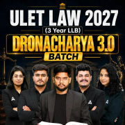 ULET LAW 2027 (3 Year LLB) | DRONACHARYA 3.0 BATCH | Online Coaching By Adda247