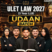 ULET LAW 2027 (3 Year LLB) | UDAAN BATCH | Online Coaching By Adda247
