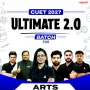 Aarambh Ultimate 2.0 Class 12th + CUET ARTS 2027 Batch (Live Classes)