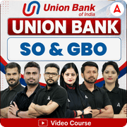 UNION BANK SO & GBO 2026 | Video Course by Adda 247