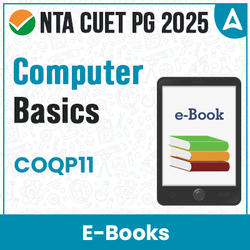 CUET PG COQP11 Computer Basics (For 2025) | E-Book By Adda247