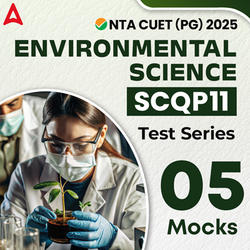 CUET (PG) Environmental Science (SCQP11) Test Series | Online Test Series By Adda247