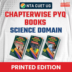 CUET UG Chapterwise PYQ Books-Science Domain | Printed Books By Adda247