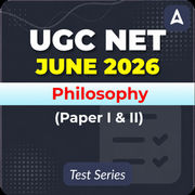UGC NET Philosophy (Paper I & II) June 2026 Mock Test