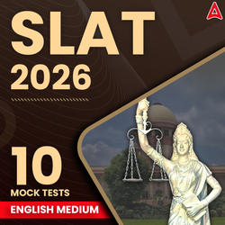 SLAT Mock Test 2026 Online Test Series By Adda247