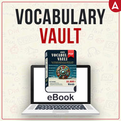 A Comprehensive eBook on Vocabulary - Vocabulary Vault | eBook by Adda247