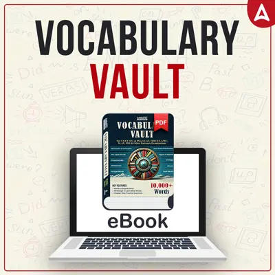 A Comprehensive eBook on Vocabulary - Vocabulary Vault | eBook by Careers Adda