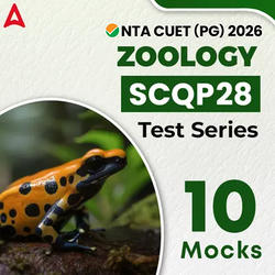 CUET (PG) Zoology (SCQP28) Test Series | Online Test Series By Adda247
