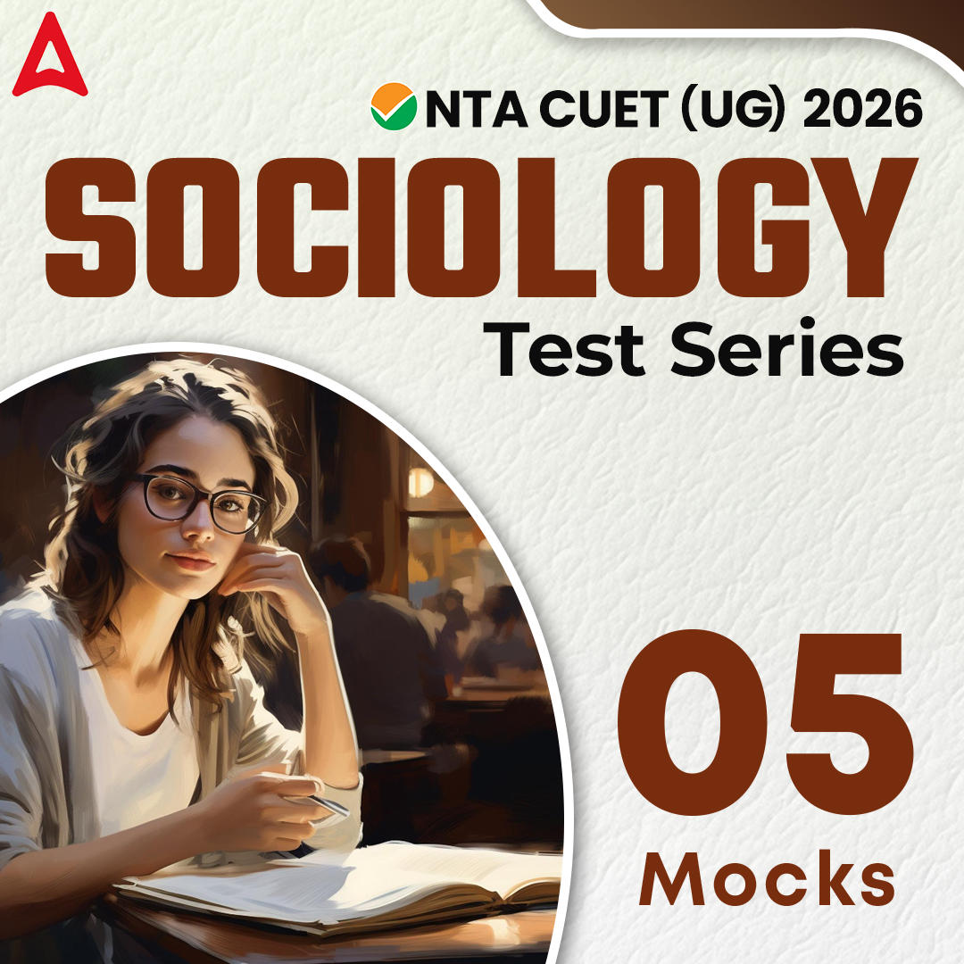 CUET UG Sociology | Online Mock Test Series By Careers Adda